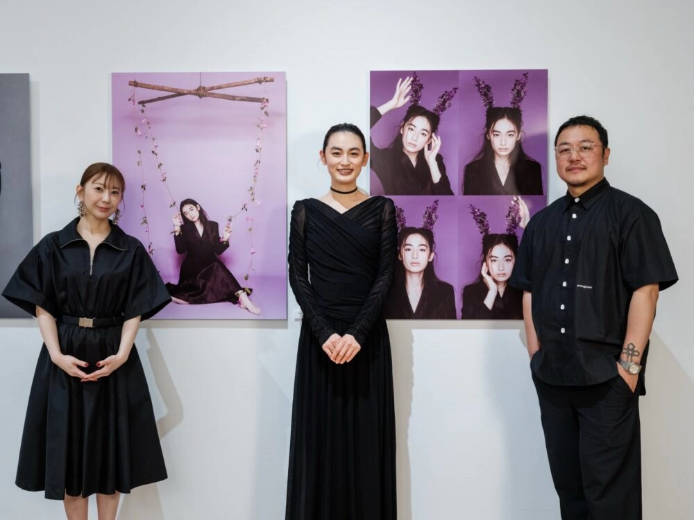 KIM YEONG JUN × YUNI YOSHIDA PHOTO EXHIBITION "Face to face"