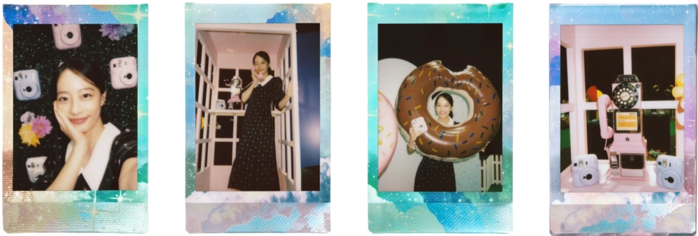 「instax mini 13」アンバサダー・池端杏慈