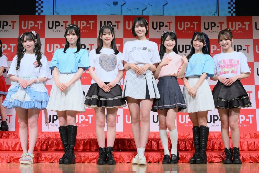 UP-T × AKB48 Group 新 CM 発表会