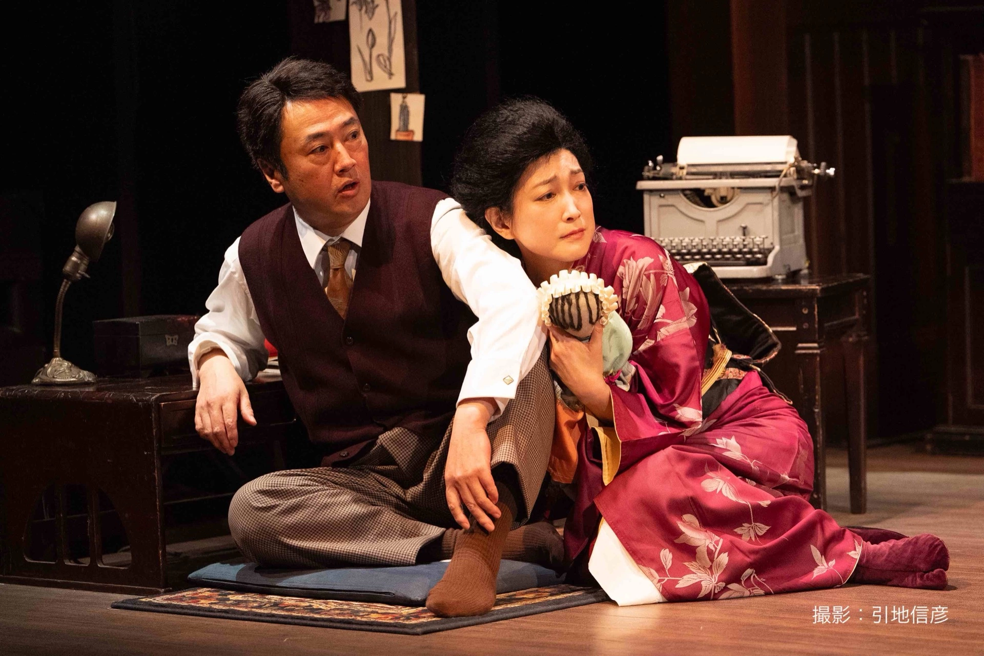 ケムリ研究室 no.5『サボテンの微笑み』舞台写真