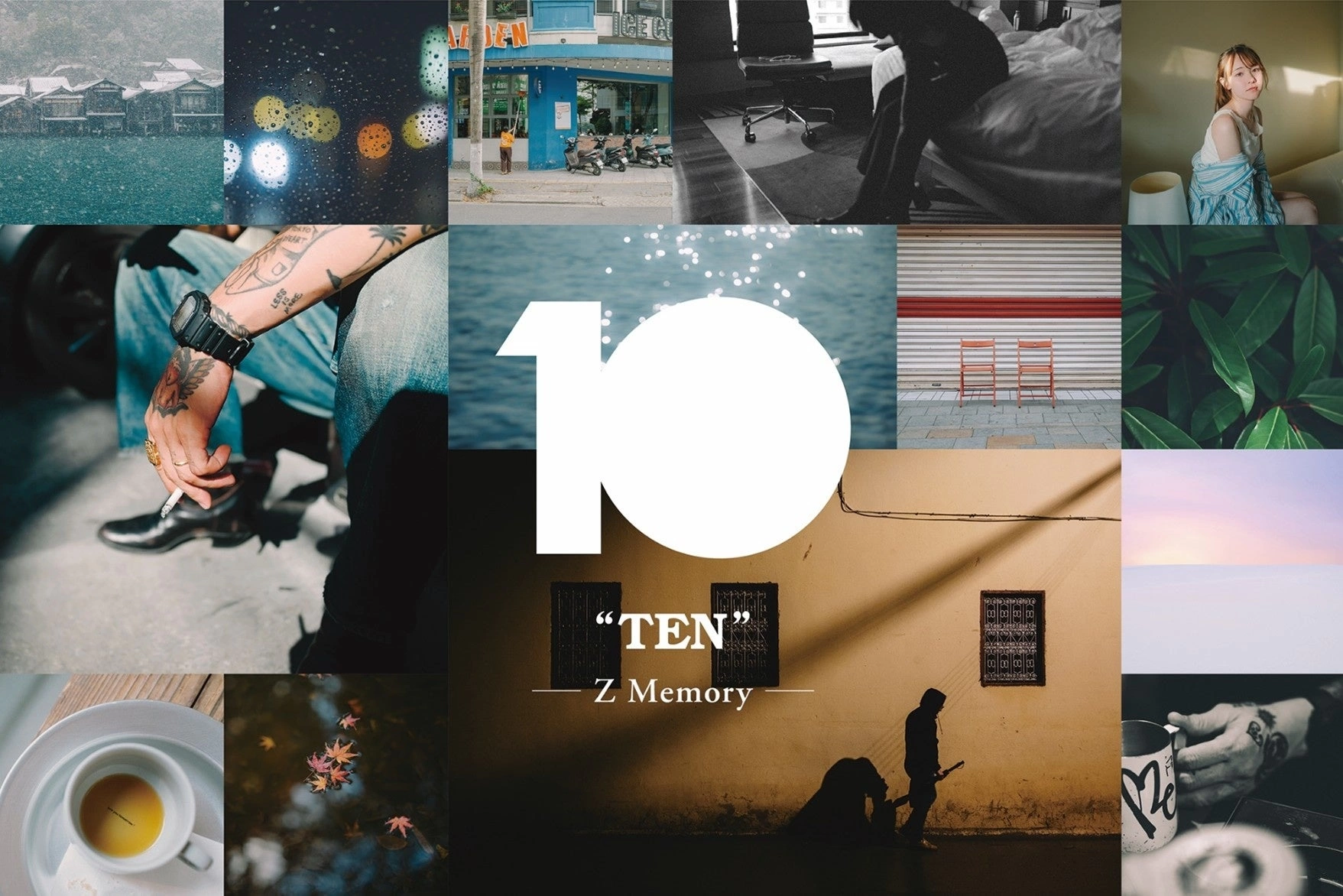 THE GALLERY 企画展 澤村 洋兵「10 "TEN" -Z Memory-」