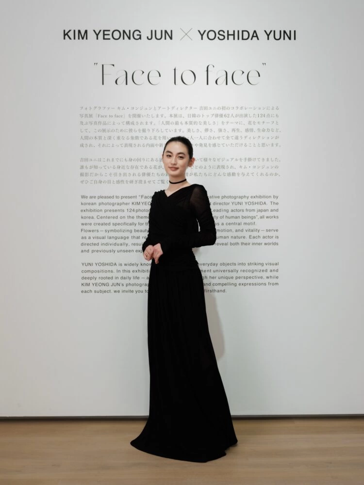 KIM YEONG JUN × YUNI YOSHIDA PHOTO EXHIBITION "Face to face"