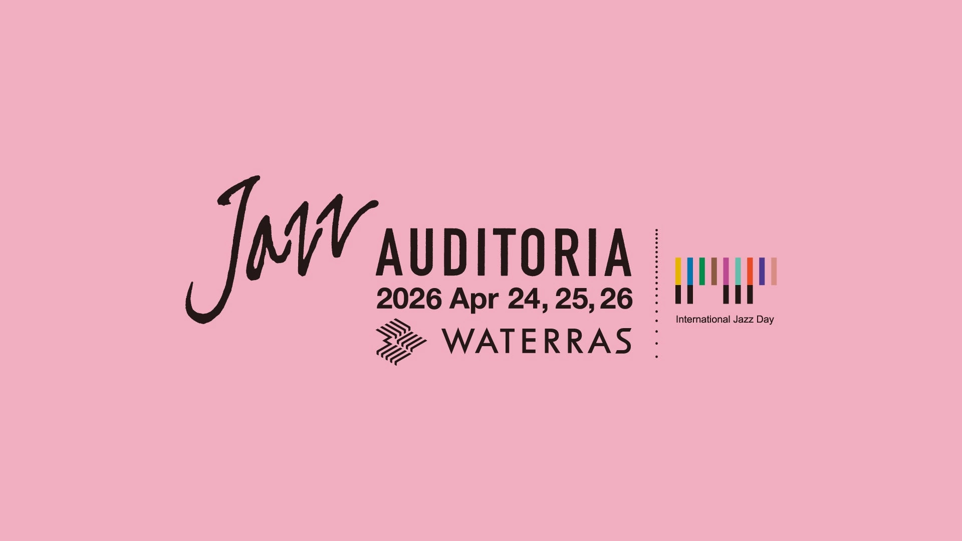 JAZZ AUDITORIA 2026 in WATERRAS