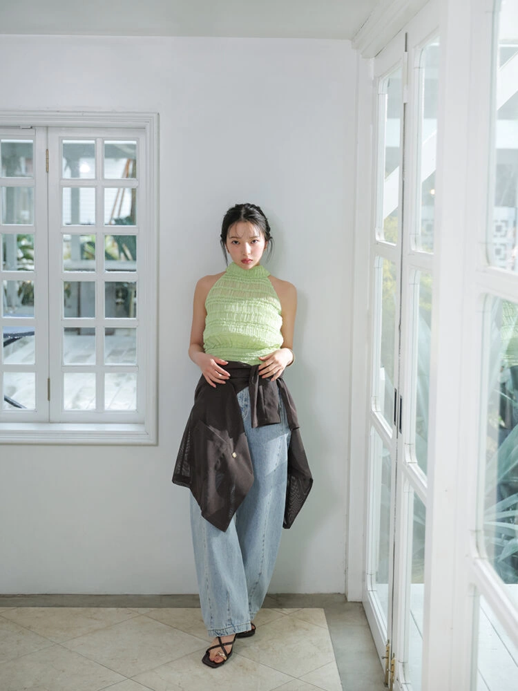 SHEER SUMMER GLOW starring MEI TANAKA