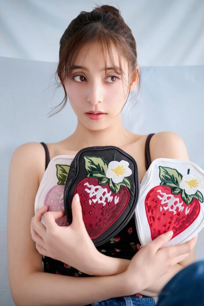 SNIDEL HOME - STRAWBERRY COLLECTION feat. Yuko Araki
