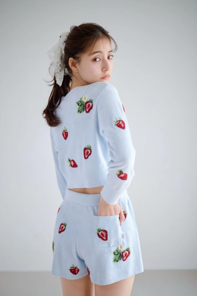 SNIDEL HOME - STRAWBERRY COLLECTION feat. Yuko Araki