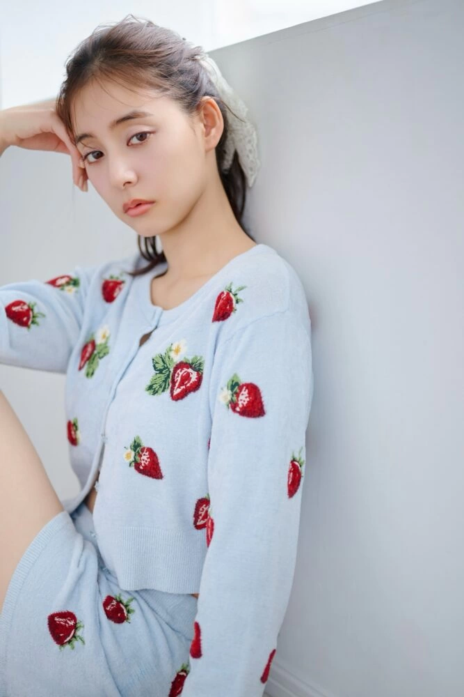 SNIDEL HOME - STRAWBERRY COLLECTION feat. Yuko Araki