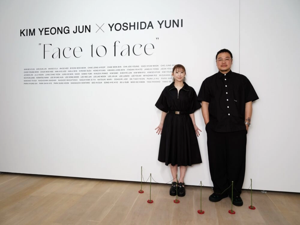 KIM YEONG JUN × YUNI YOSHIDA PHOTO EXHIBITION "Face to face"