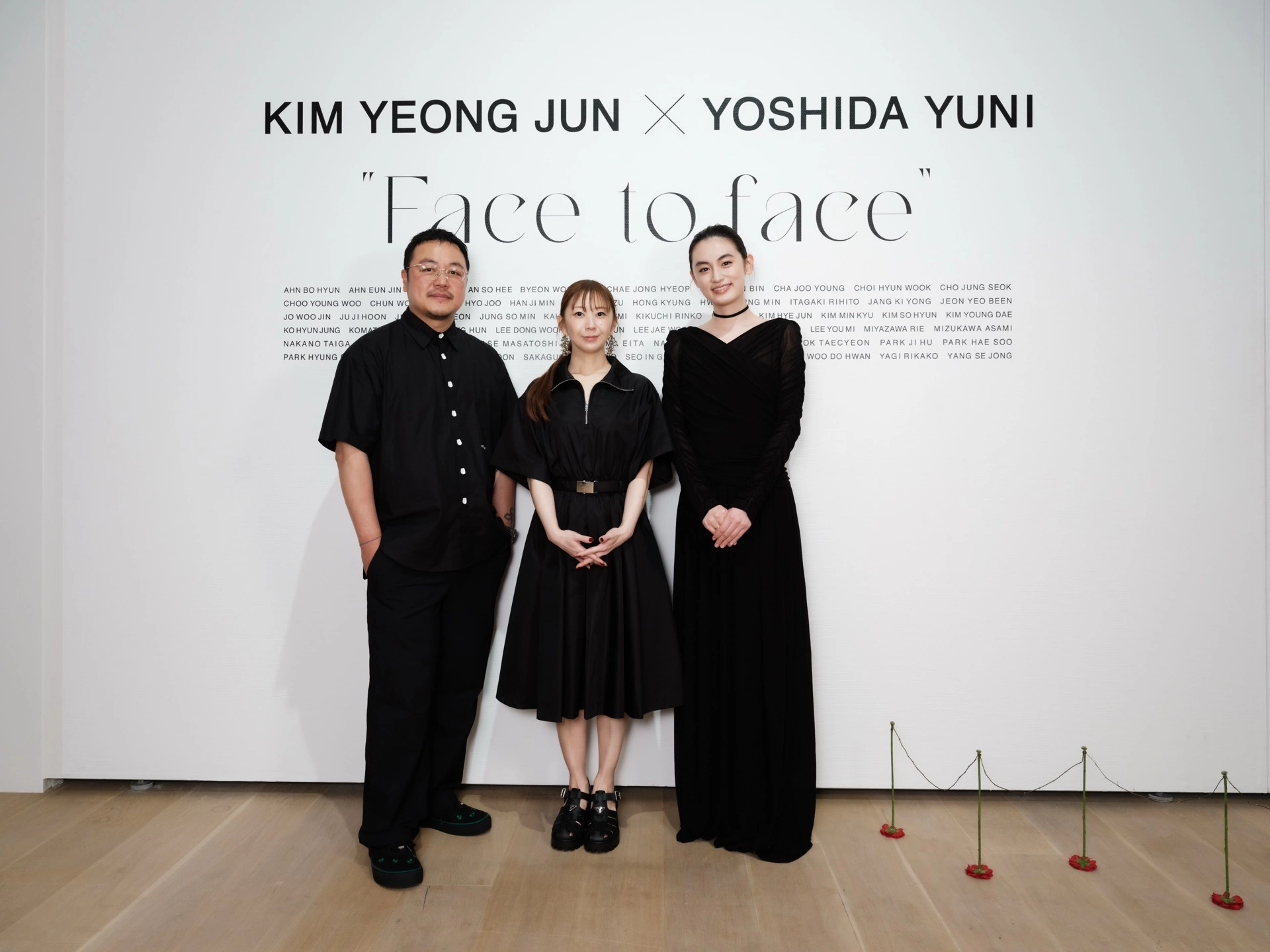 KIM YEONG JUN × YUNI YOSHIDA PHOTO EXHIBITION "Face to face"