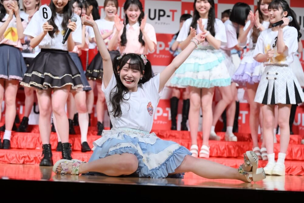 UP-T × AKB48 Group 新 CM 発表会