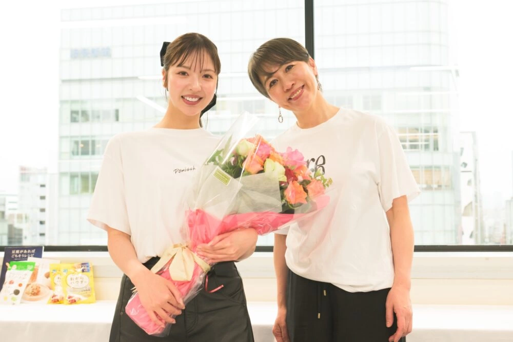 わだまあや おからパウダーPRアンバサダー 就任イベント