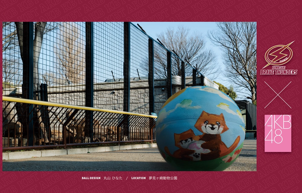 川崎ブレイブサンダース × AKB48 コラボプロジェクト「バスケのある街、川崎」