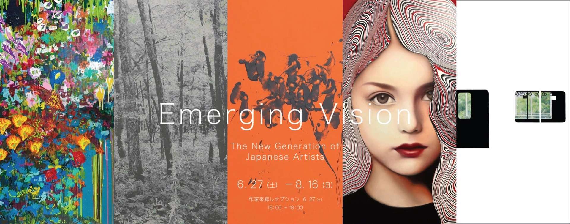 Emerging Vision（エマージング・ヴィジョン）：The New Generation of Japanese Artists