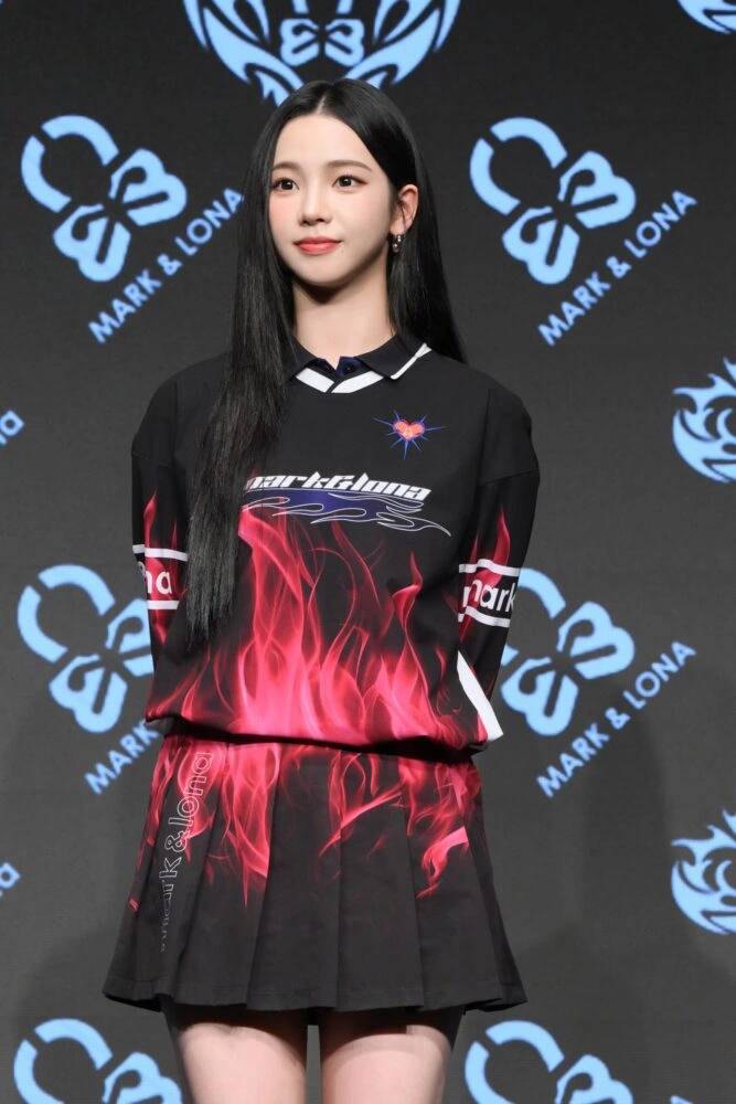 KARINA × MARK & LONA 新アンバサダー就任 & 新CM『PLAY ILLUSION』公開記者発表会