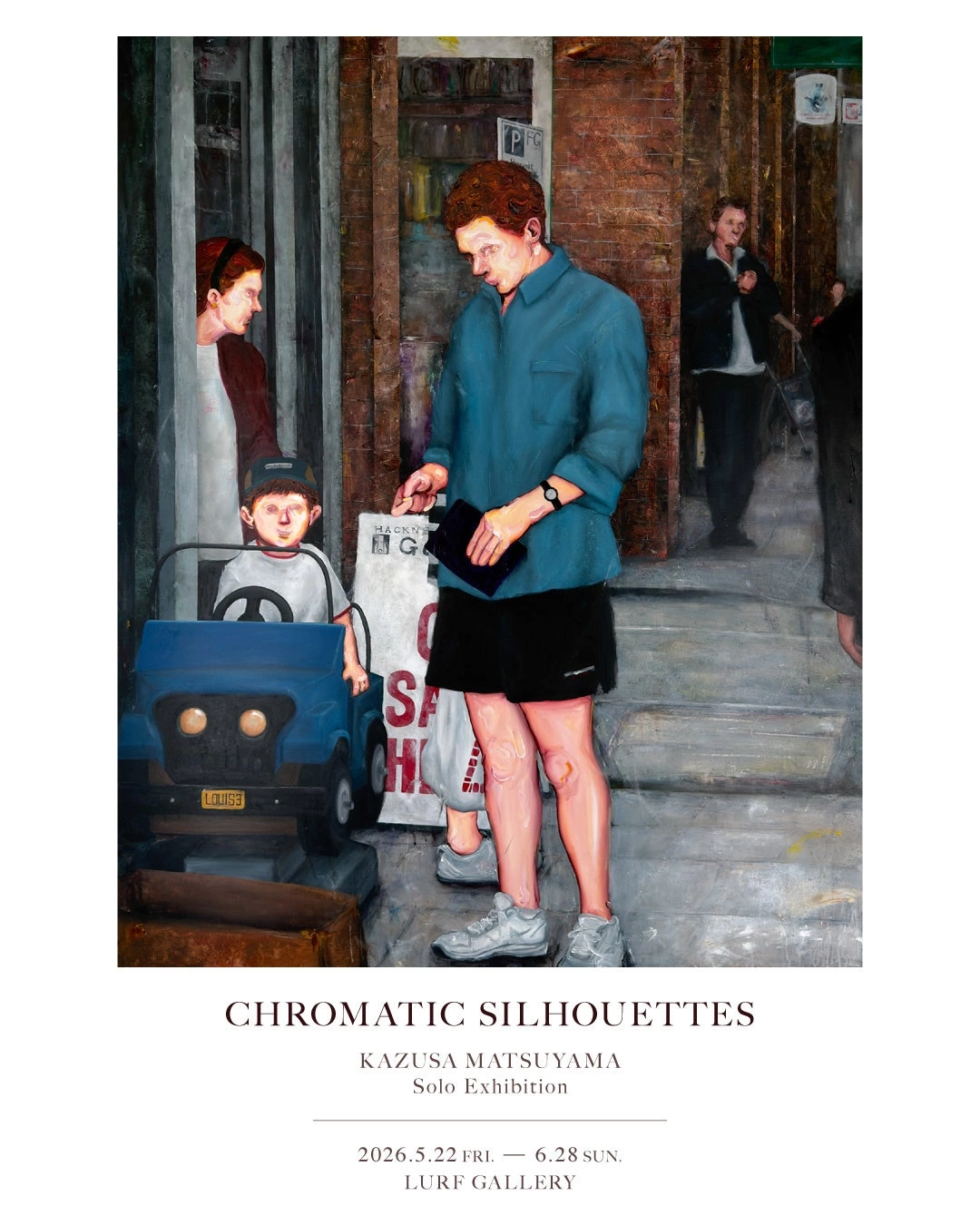 KAZUSA MATSUYAMA 個展「CHROMATIC SILHOUETTES」