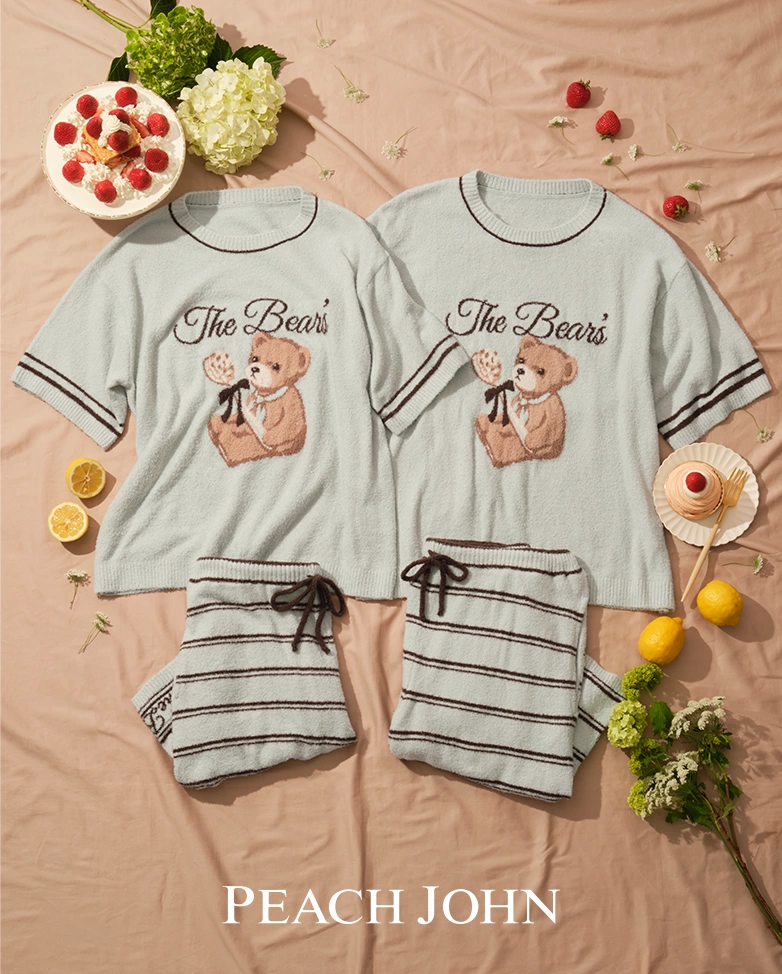 松島聡 × PEACH JOHN