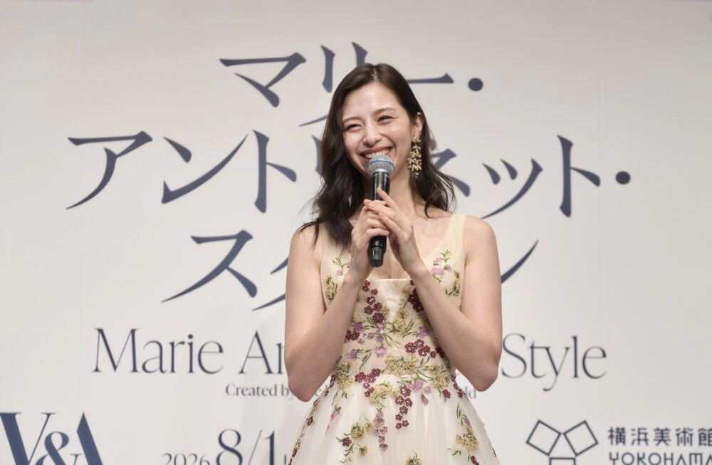 「マリー・アントワネット・スタイル」アンバサダー・中条あやみ