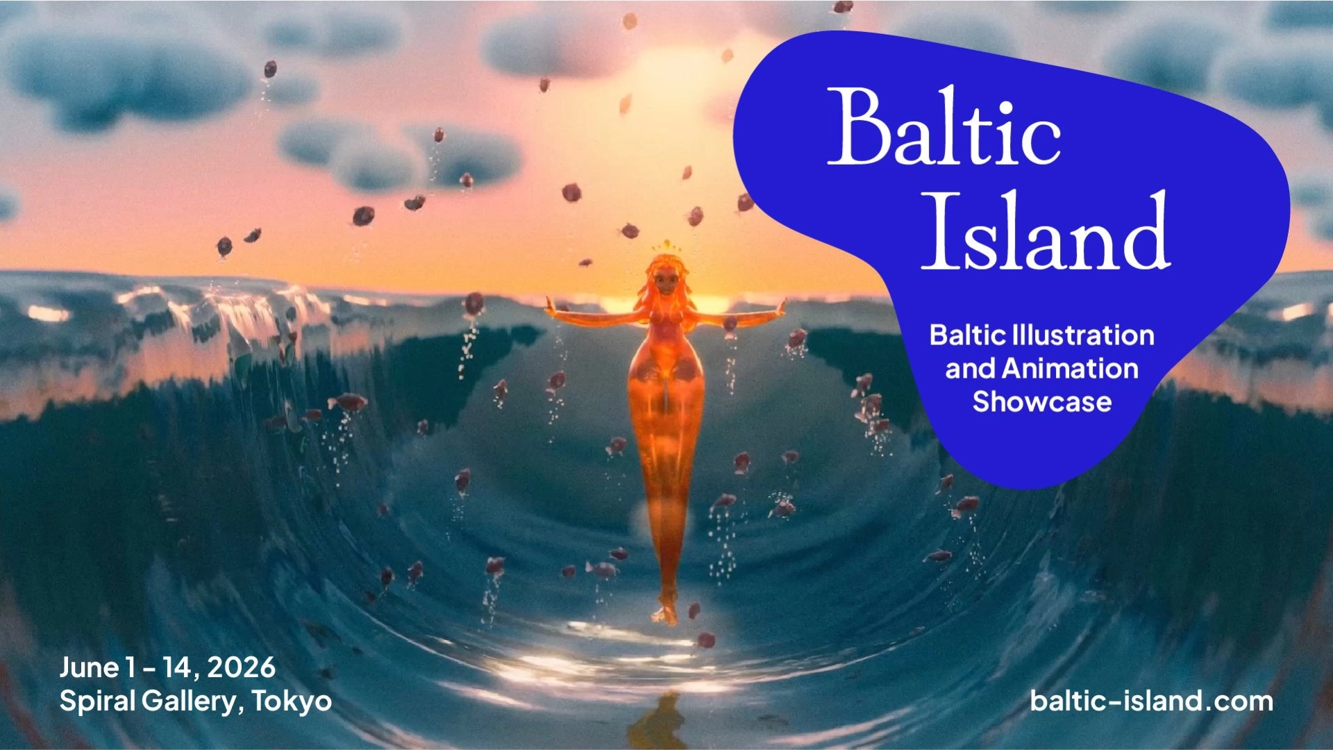 「Baltic Island」展