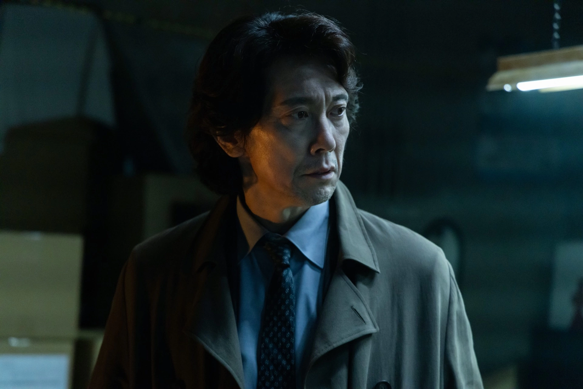 連続ドラマW-30『ALIUS ―特定事象捜査ファイル―』場面写真