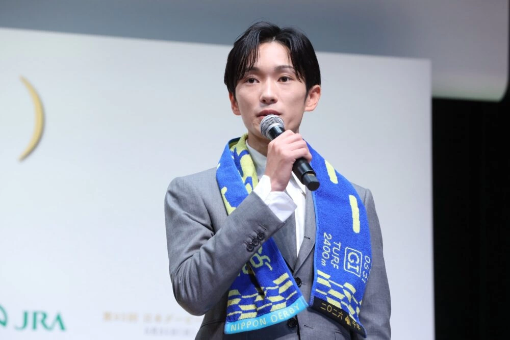 第93回 日本ダービーPR発表会