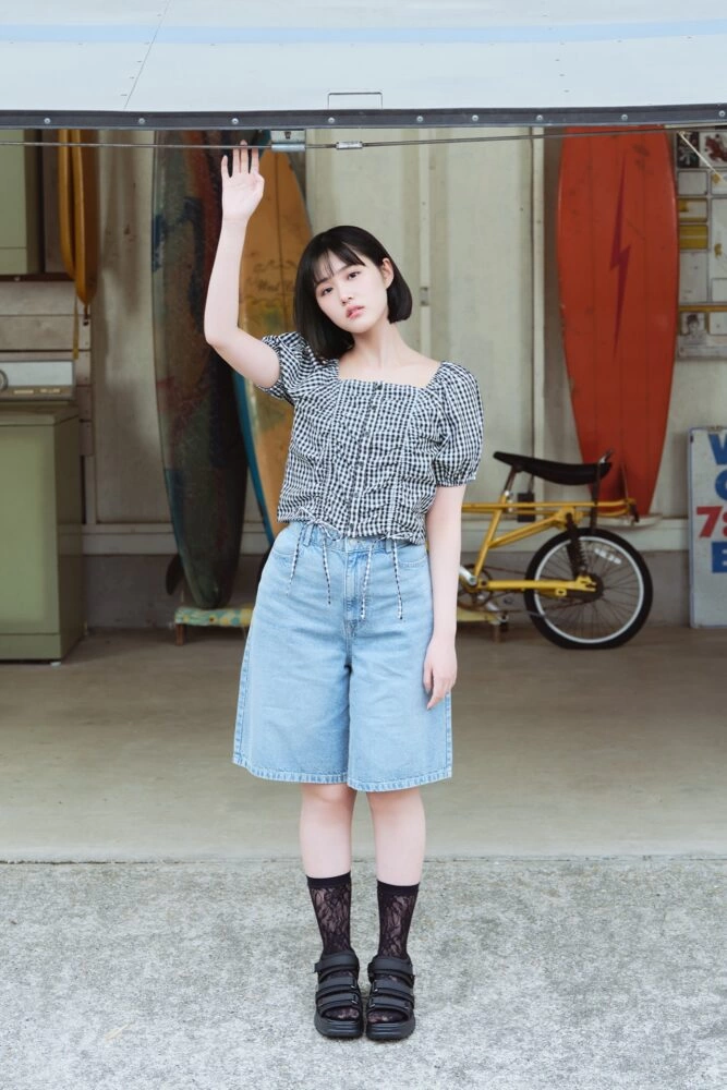 Honeys - Summer LOOK BOOK meets Nanoka Hara