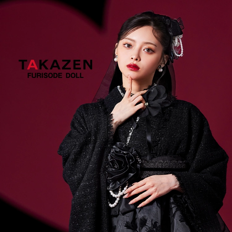 TAKAZEN FURISODE DOLL