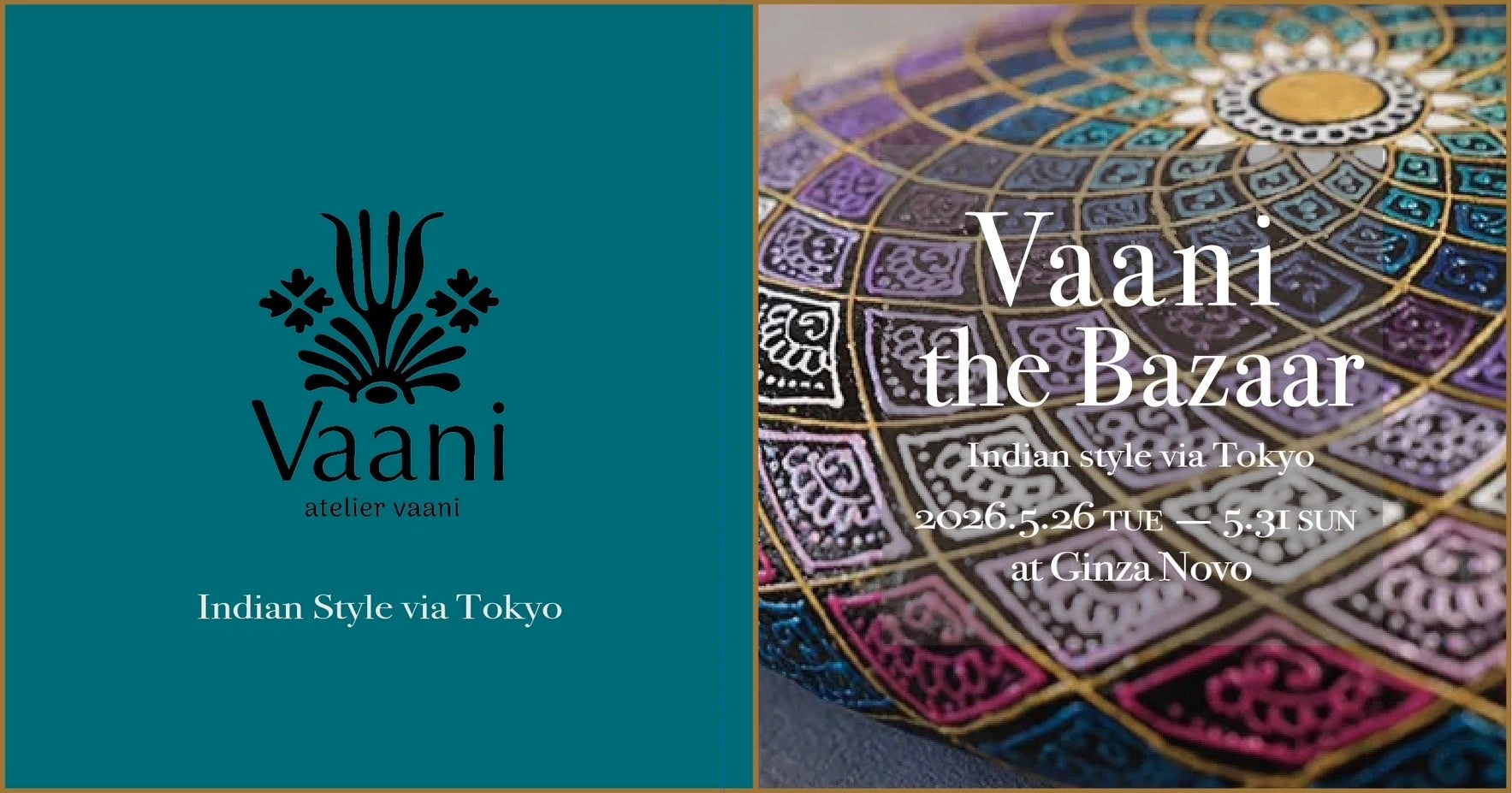 Vaani the Bazaar 2026 - at Ginza Novo