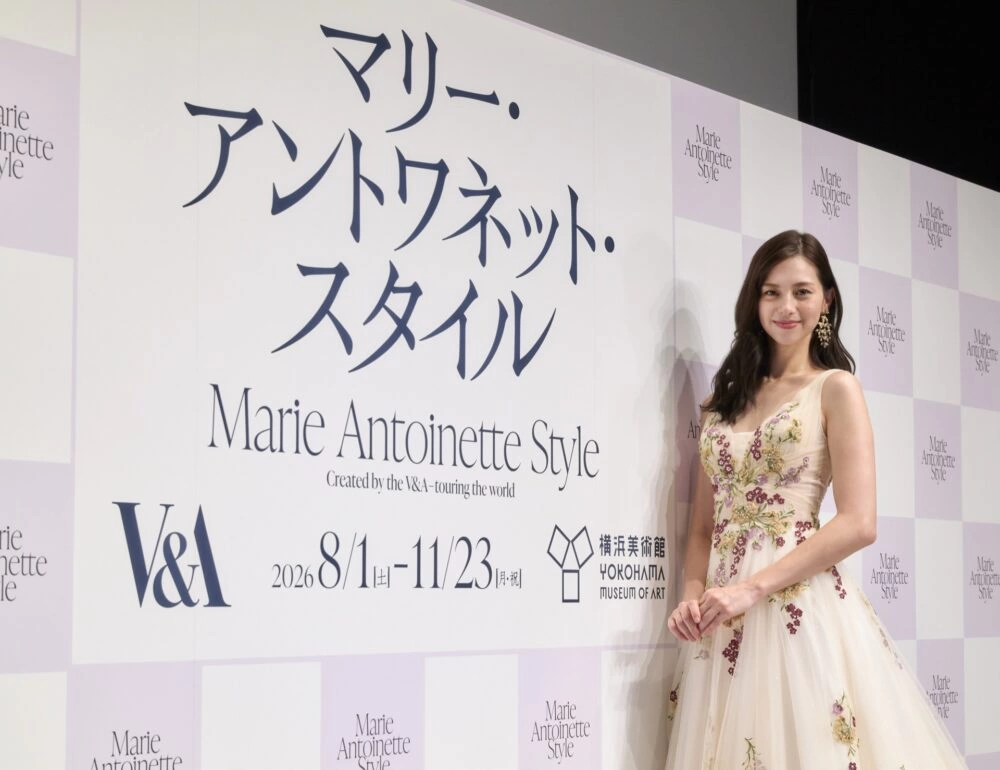 「マリー・アントワネット・スタイル」アンバサダー・中条あやみ