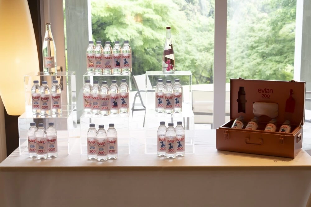 evian® 200周年・新ボトル メディア発表会