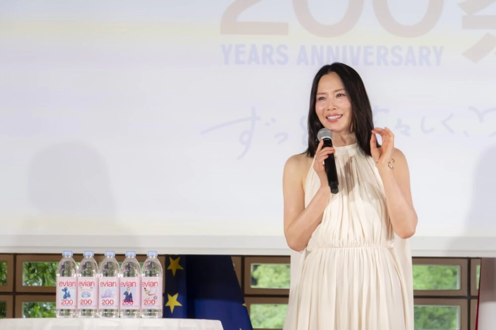 evian® 200周年・新ボトル メディア発表会
