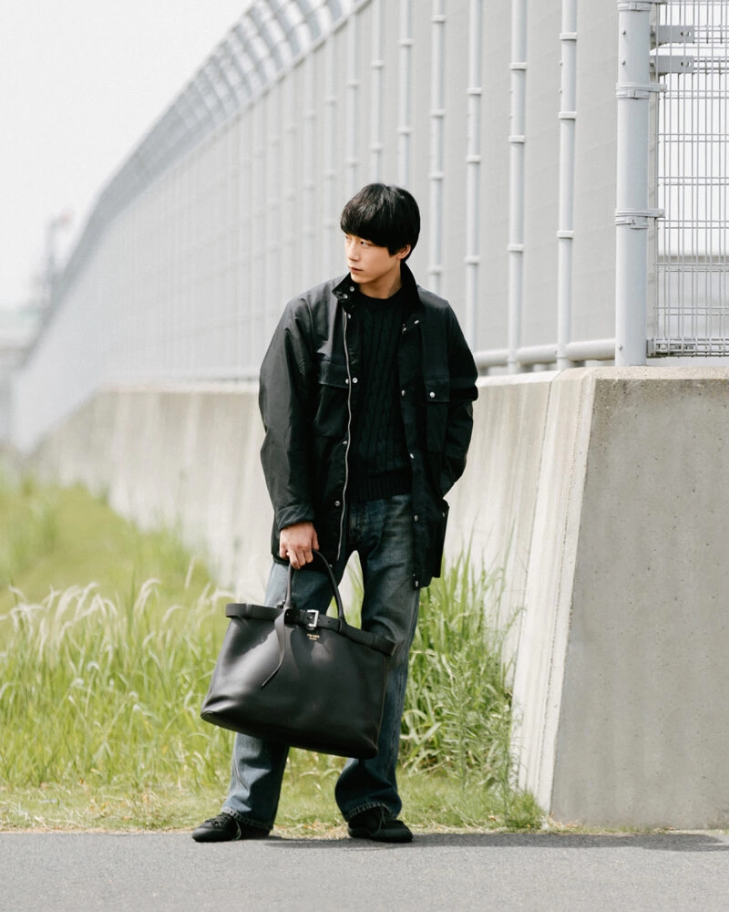 PRADAアンバサダー 坂口健太郎