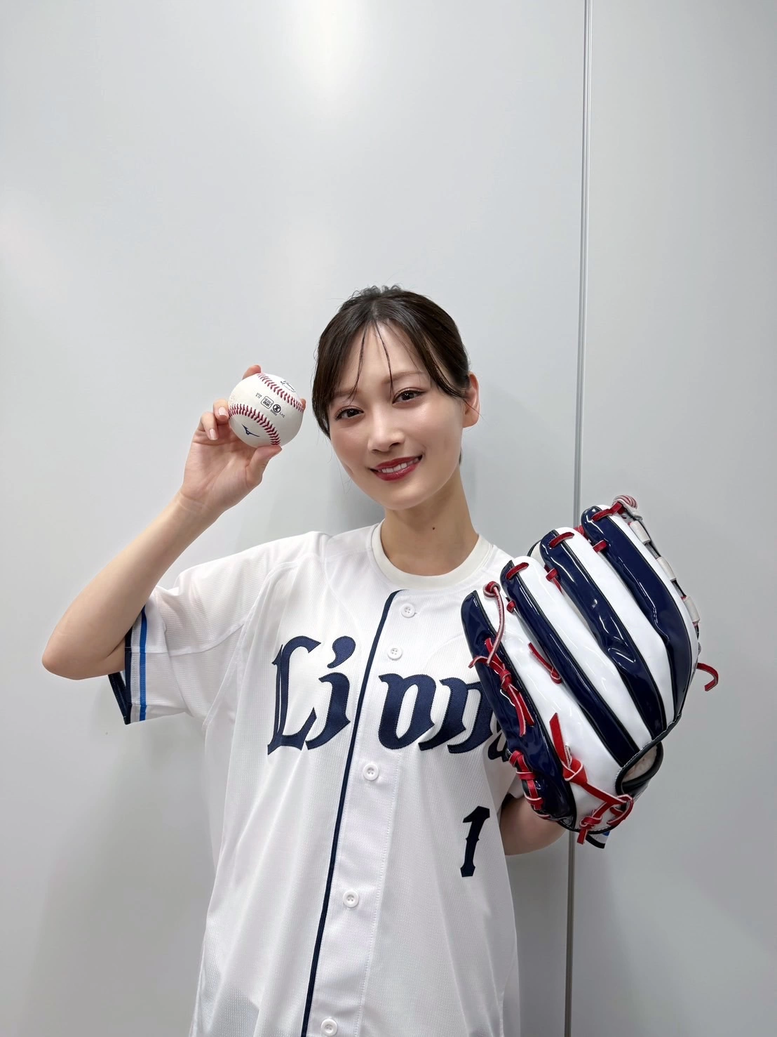 山下美月 セレモニアルピッチ