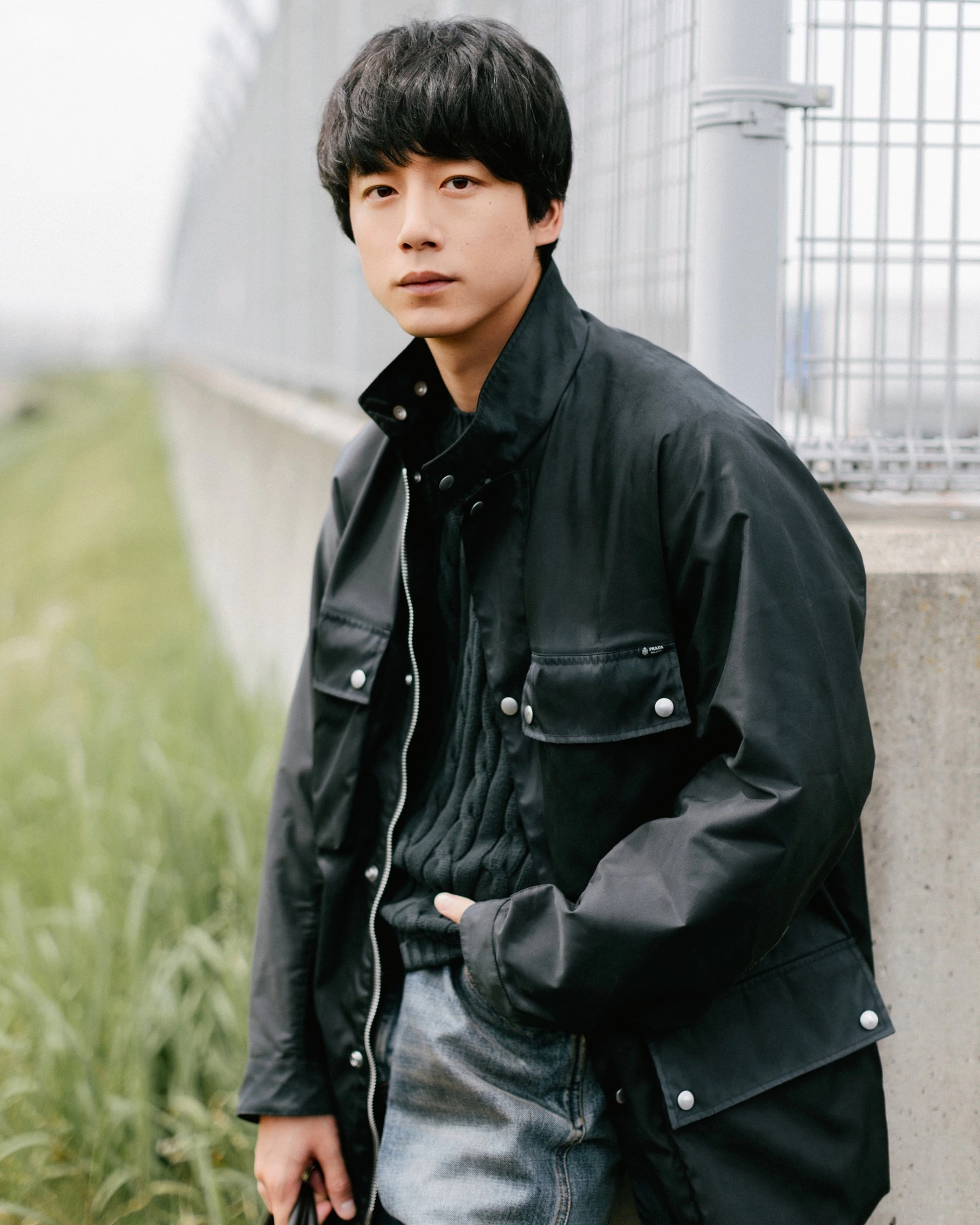 PRADAアンバサダー 坂口健太郎