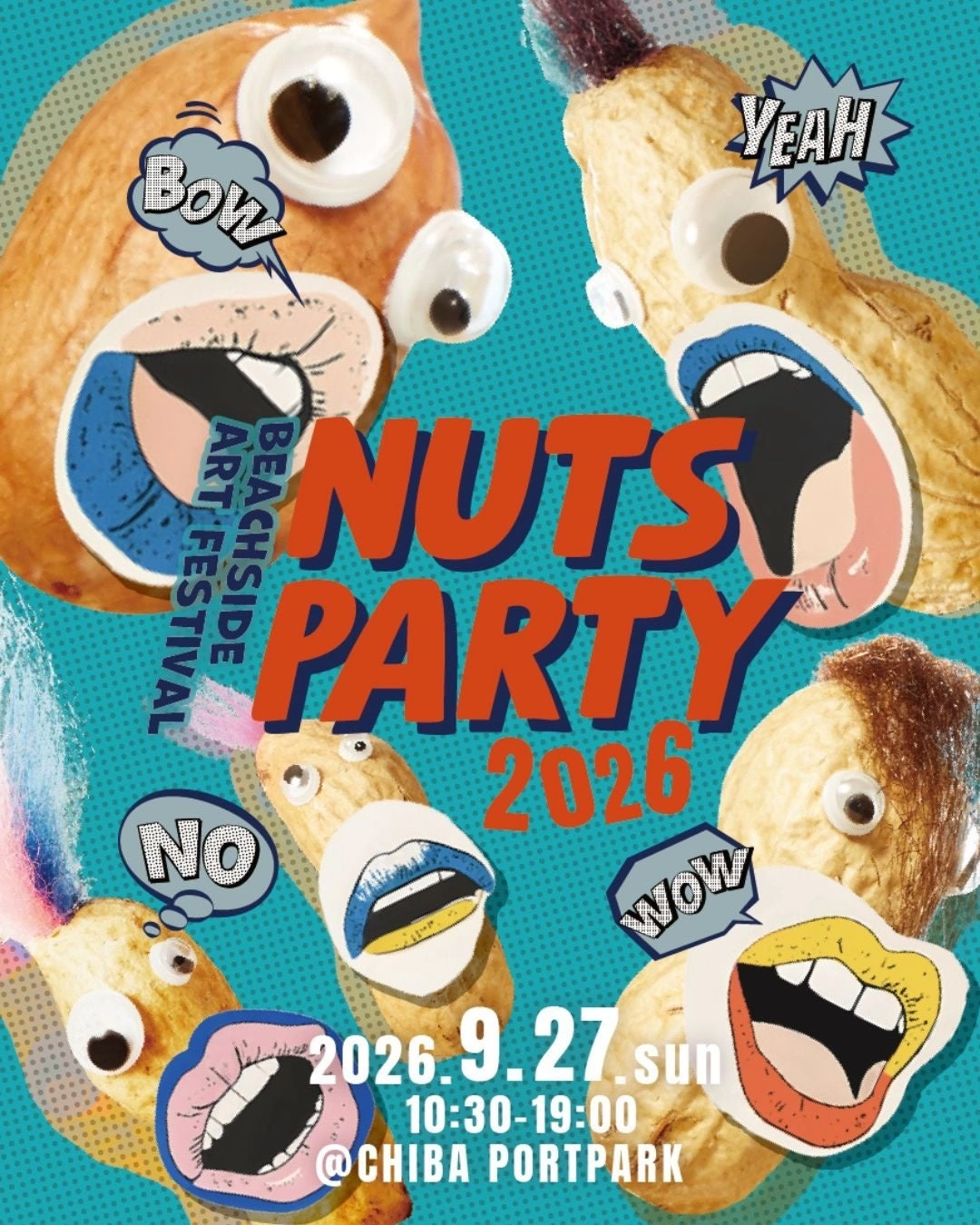Beachside Art Festival Nuts Party 2026