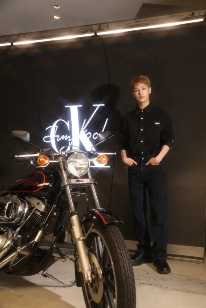 Calvin Klein and Jung Kook Event