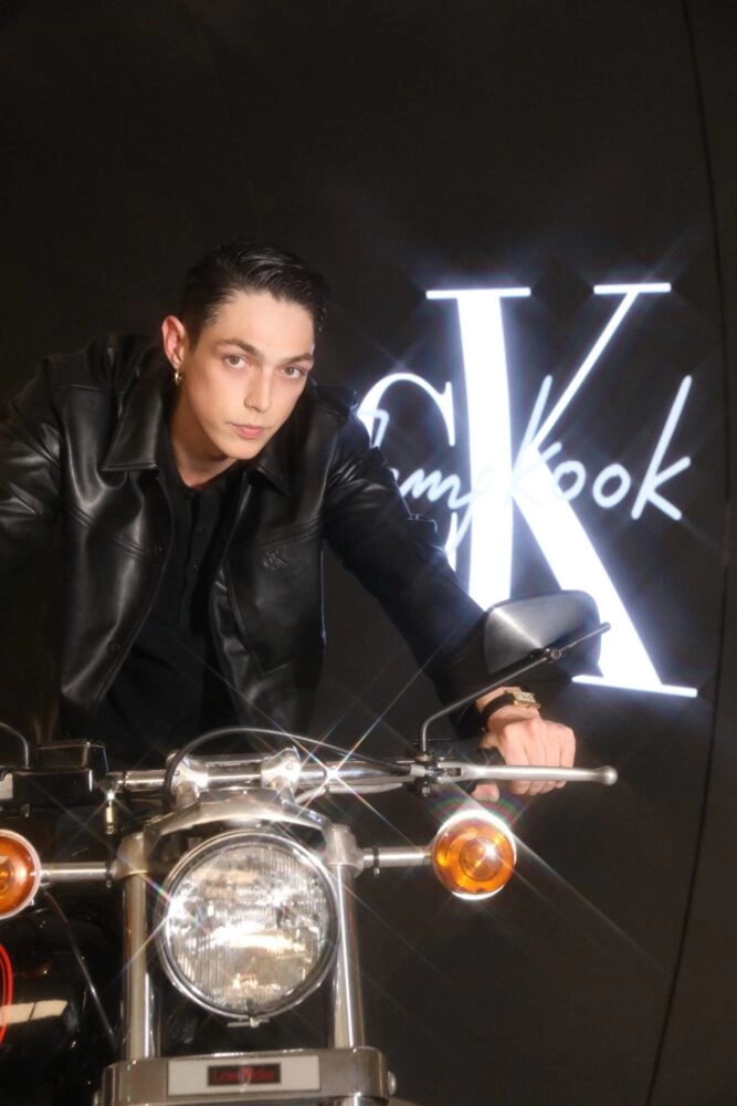 Calvin Klein and Jung Kook Event