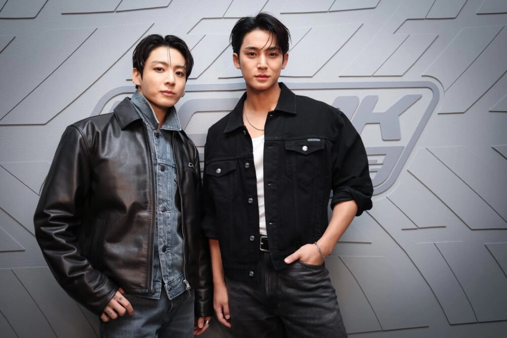 Calvin Klein and Jung Kook Event