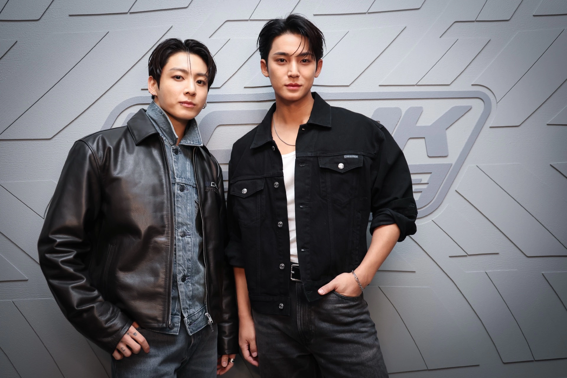 Calvin Klein and Jung Kook Event