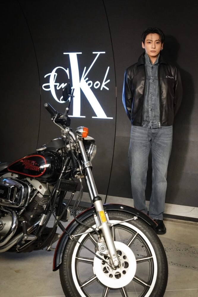 Calvin Klein and Jung Kook Event