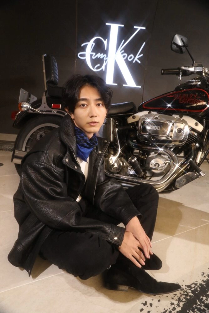 Calvin Klein and Jung Kook Event