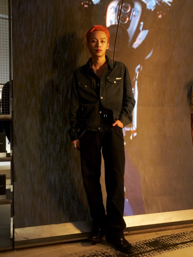 Calvin Klein and Jung Kook Event
