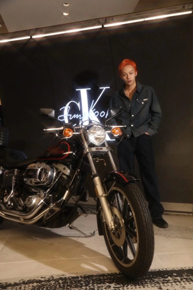 Calvin Klein and Jung Kook Event