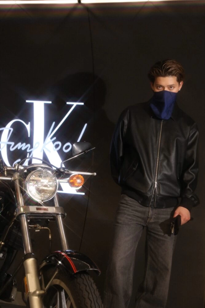 Calvin Klein and Jung Kook Event