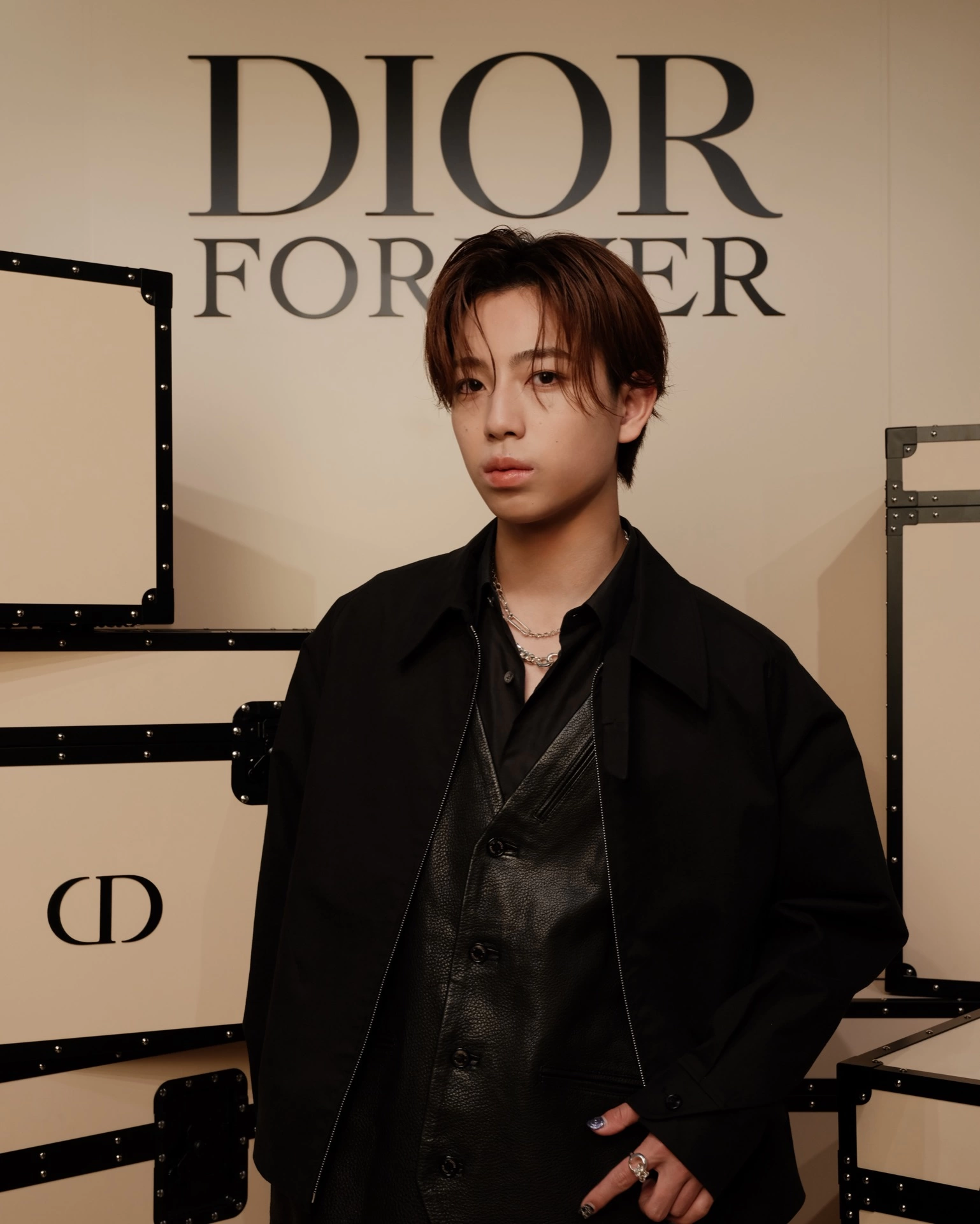 Dior】「ディオール フォーエヴァー」新製品の誕生を祝い新木優子