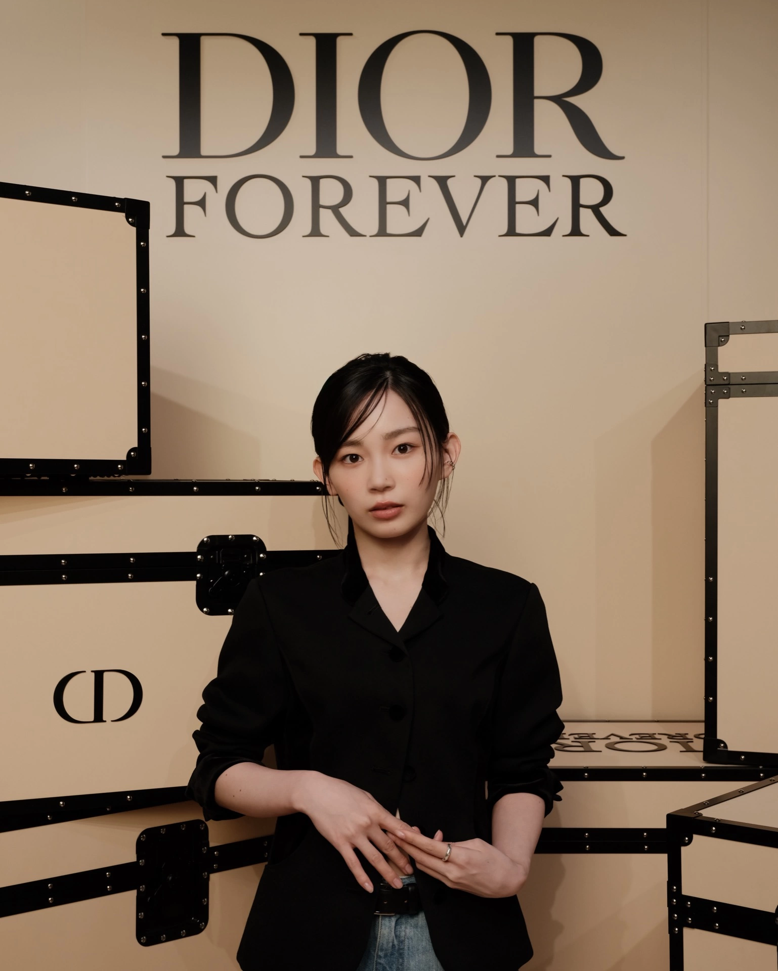 Dior】「ディオール フォーエヴァー」新製品の誕生を祝い新木優子