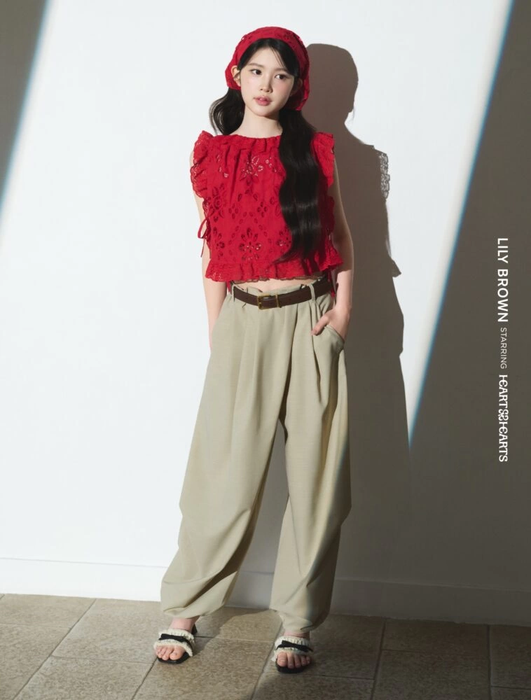 LILY BROWN 26 SUMMER MARINE COLLECTION starring Hearts2Hearts