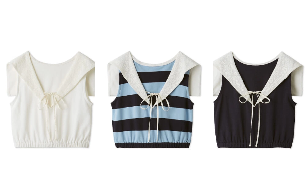 LILY BROWN 26 SUMMER MARINE COLLECTION starring Hearts2Hearts