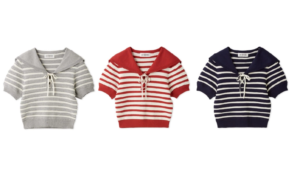 LILY BROWN 26 SUMMER MARINE COLLECTION starring Hearts2Hearts