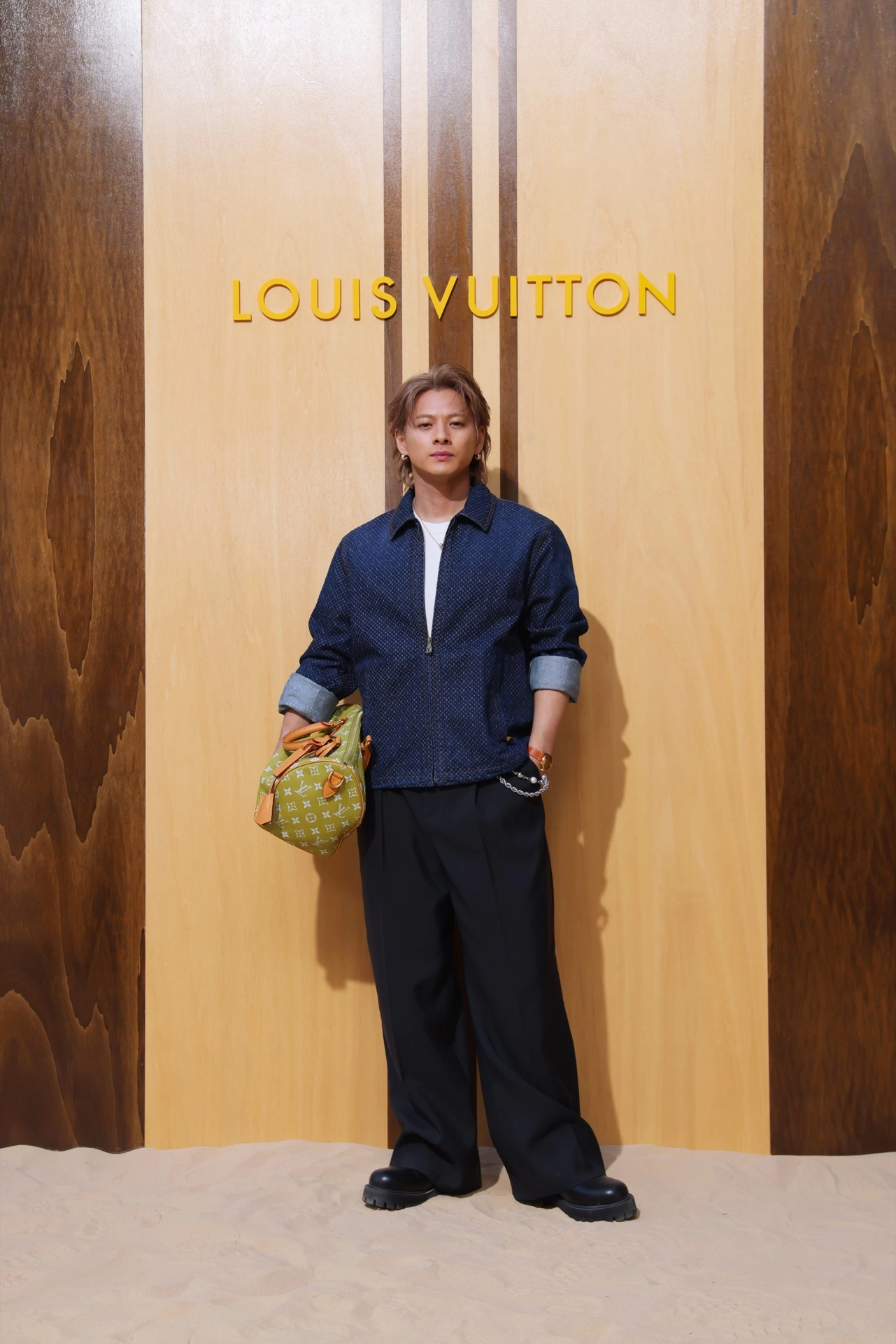 LOUIS VUITTON - Men's Spring-Summer 2027 Show GUEST_01