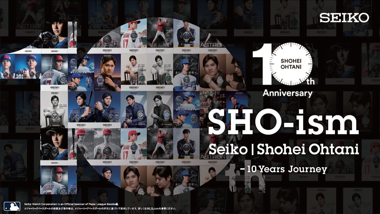 SHO-ism Seiko | Shohei Ohtani - 10 Years Journey